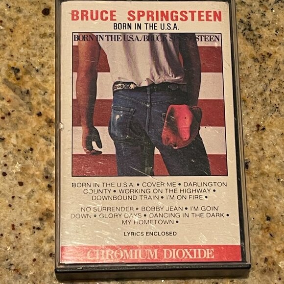 Bruce Springsteen / Mariah Carey Cassette - Picture 2 of 5